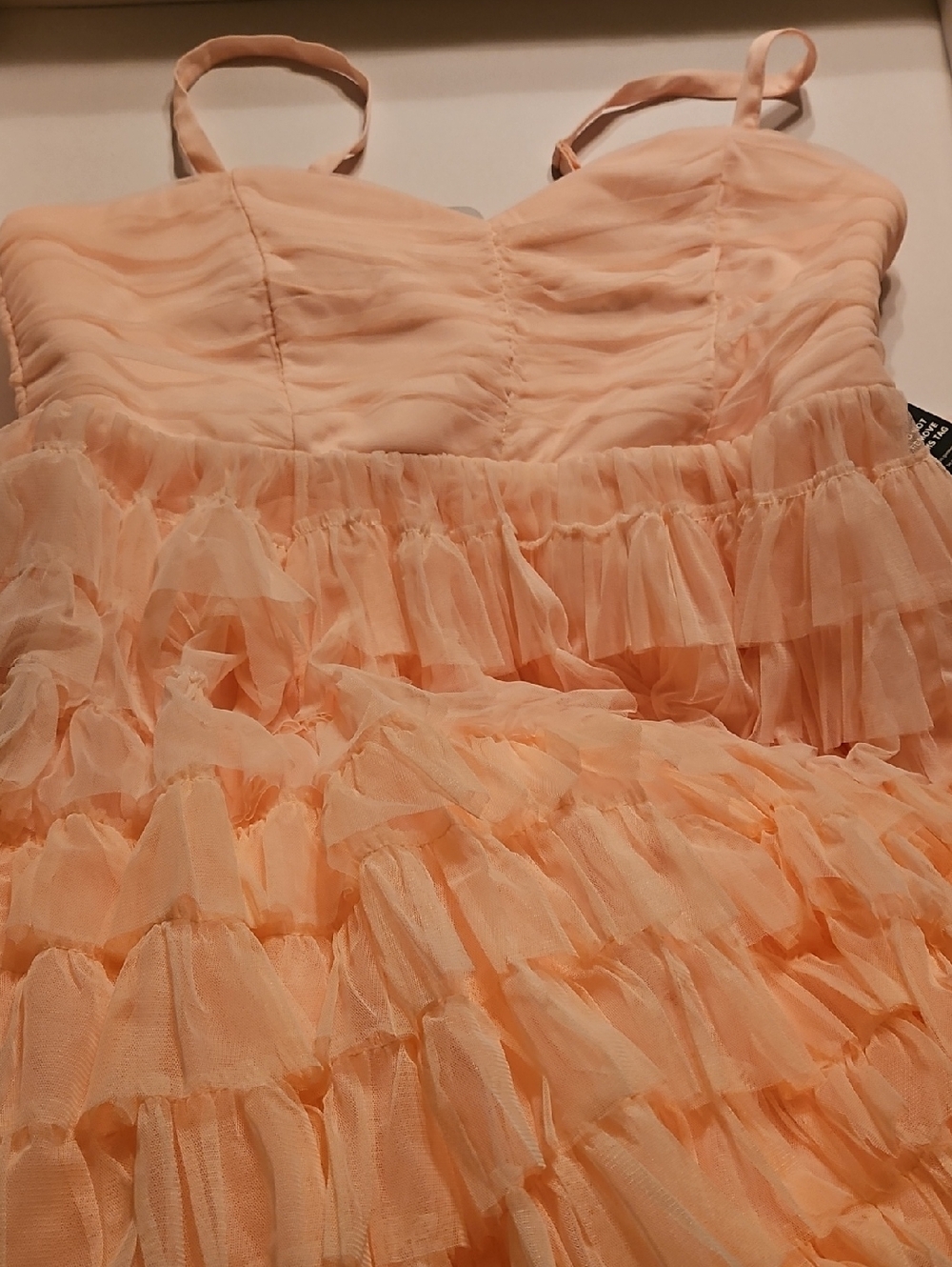 Torrid  Layered Ruffle Dress - Picture 3 of 3